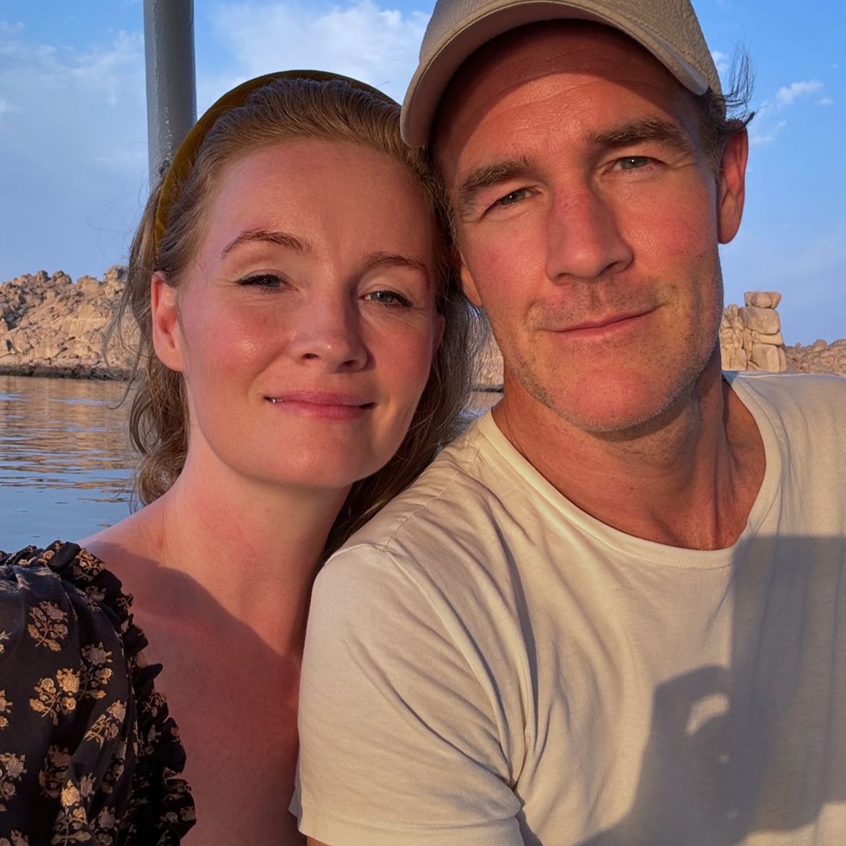 James Van Der Beek, Sevdiklerinin Kanserini Medya Aracılığıyla Öğrendiğini Söyledi