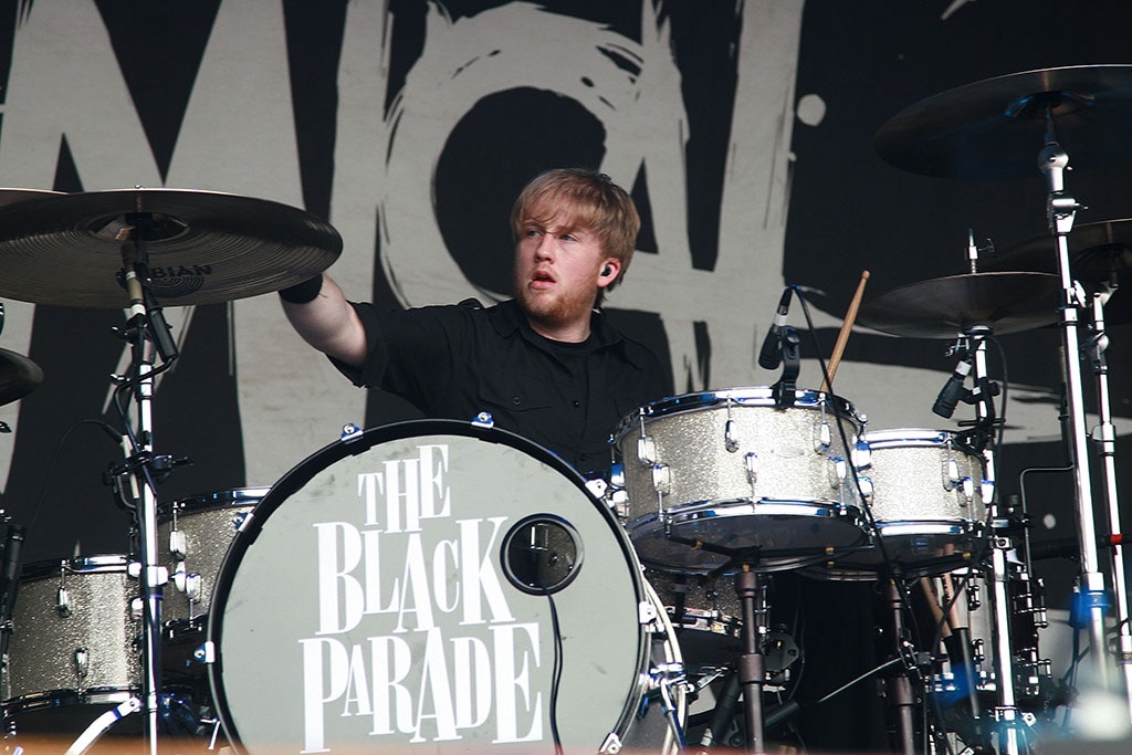 Bob Bryar, Cựu tay trống My Chemical Romance, qua đời ở tuổi 44