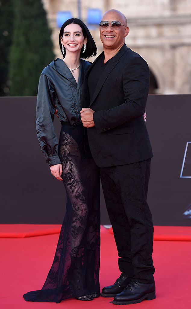 Meadow Walker, Vin Diesel, Fast X Premiere, Rome, 2023