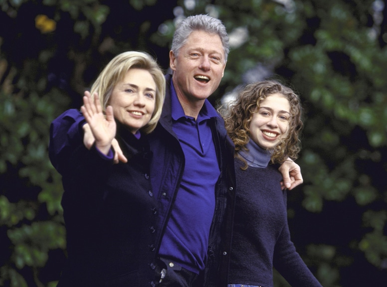 Chelsea Clinton, Hillary Clinton, Bill Clinton, first kids feature