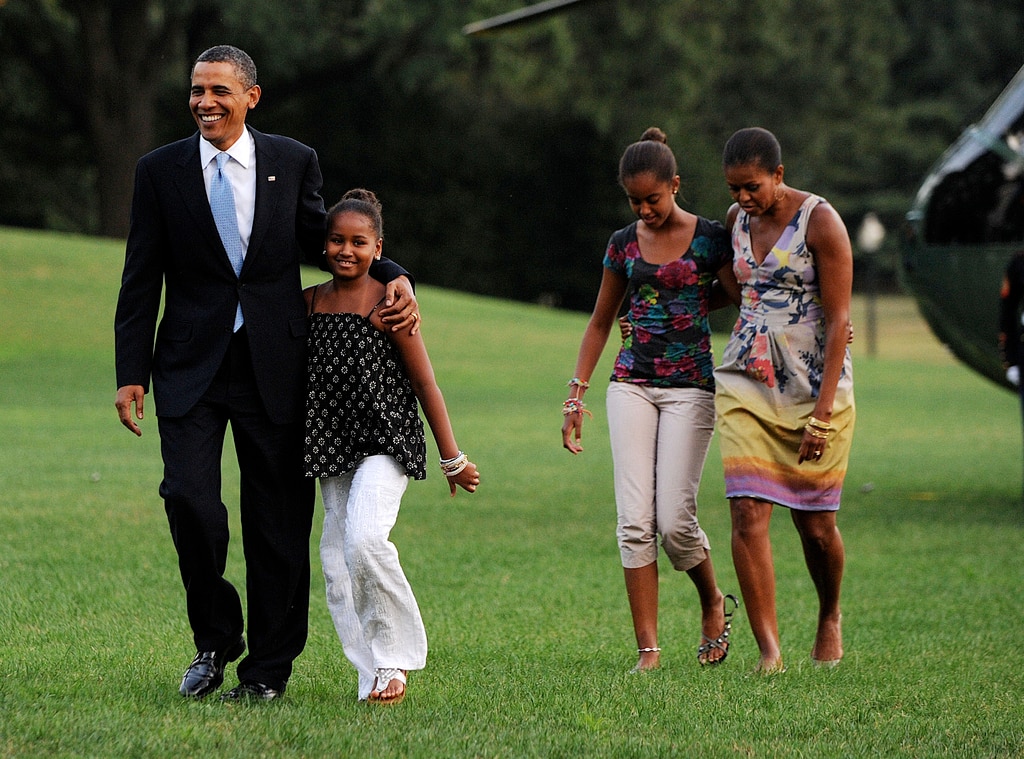 What It's Really Like for the First Kids Growing Up in the White House