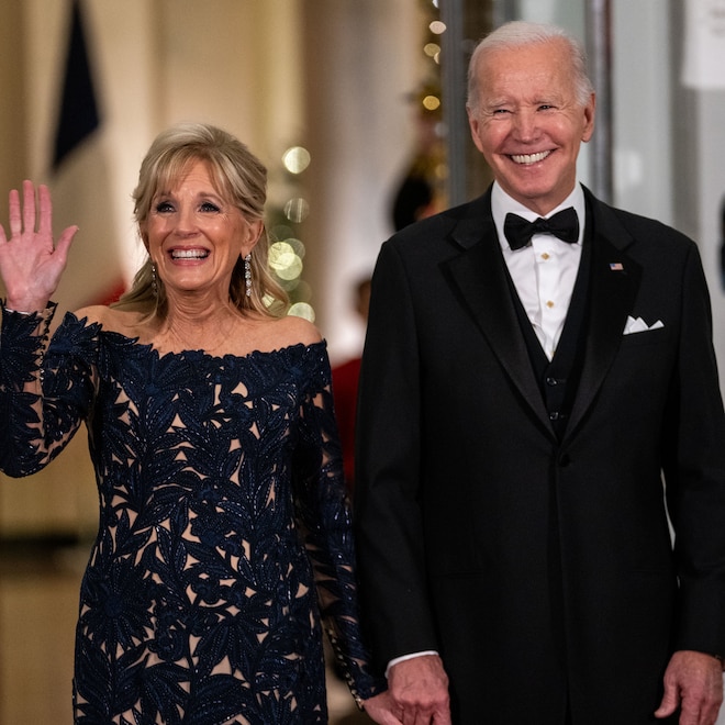 President Joe Biden, First Lady Jill Biden