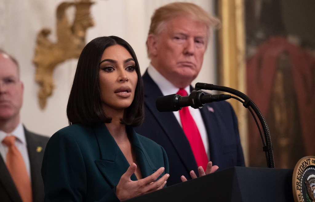 Travis Kelce, Kim Kardashian e mais estrelas que conheceram o presidente