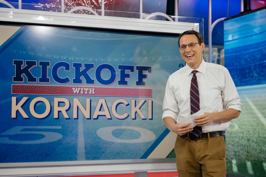 Eine Hommage an „Chartthrob“ Steve Kornacki und seine geliebten Khakis