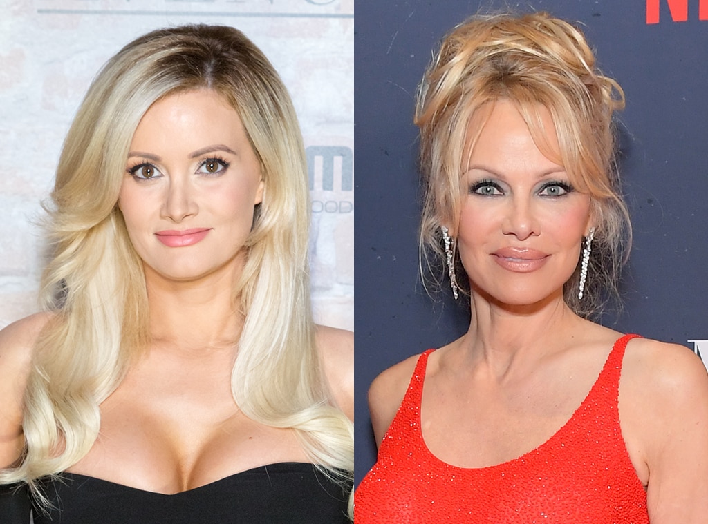 Holly Madison diz que Pamela Anderson ignorou as namoradas de Hugh Hefner