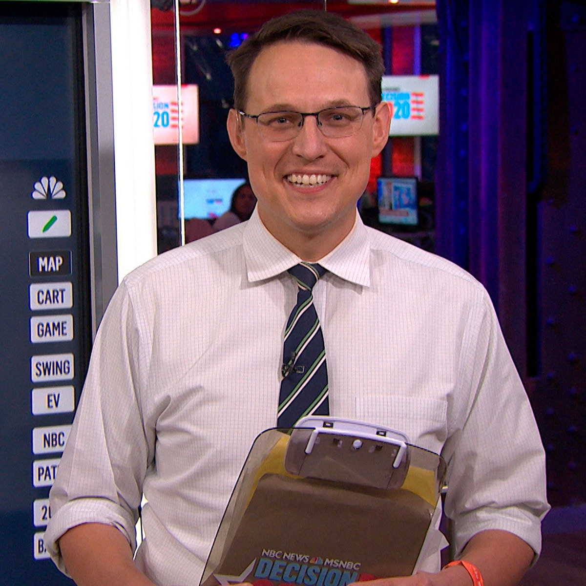 Un tributo al "triunfo" Steve Kornacki y sus amados Khakis