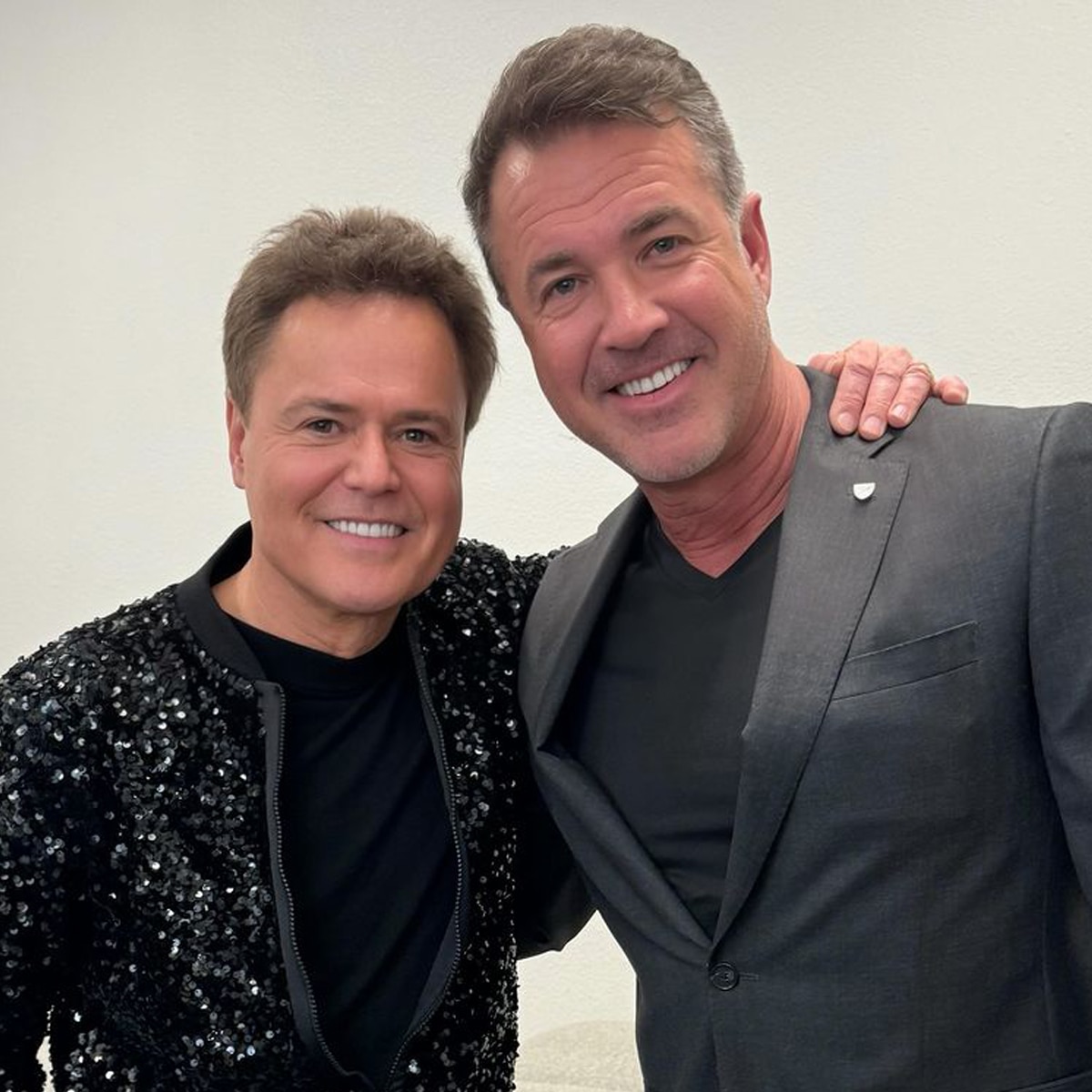 Donny Osmond, Jared Osmond