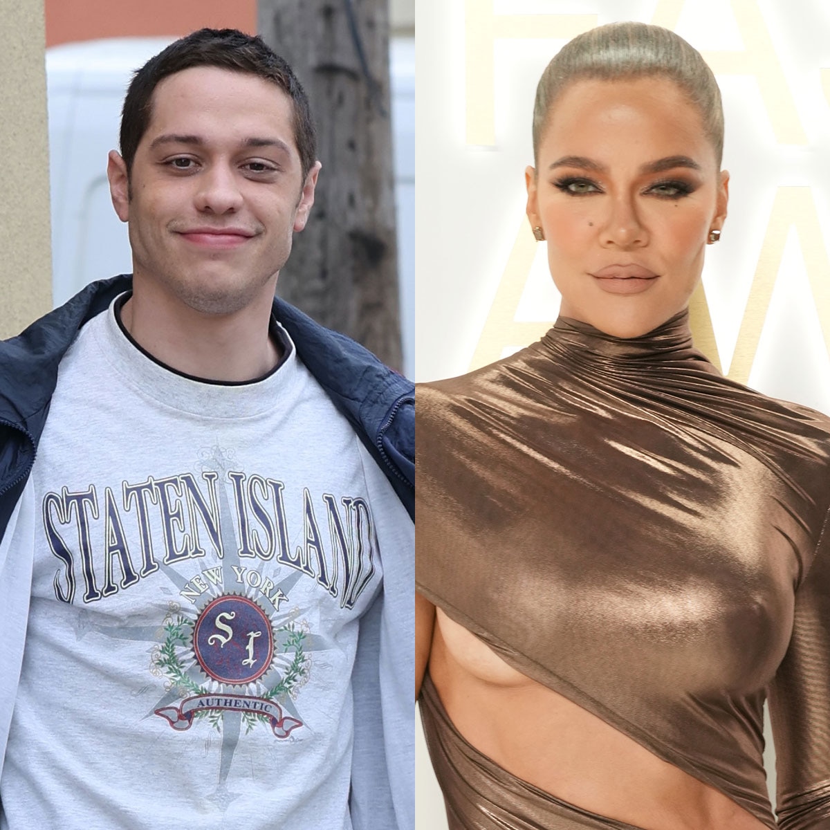 Pete Davidson, Khloe Kardashian