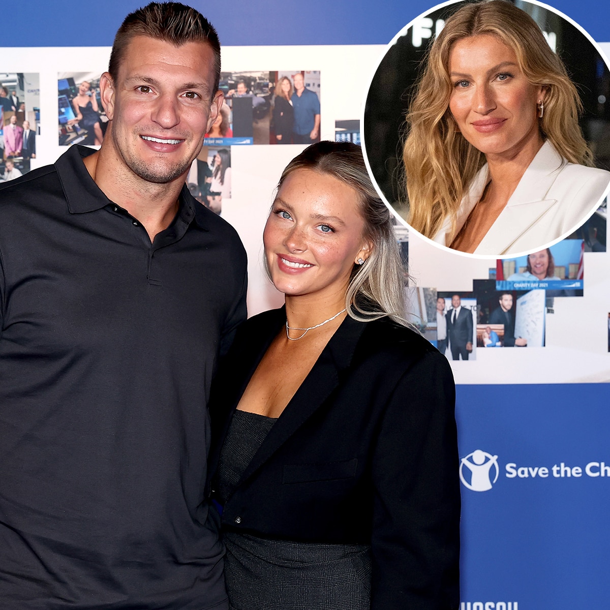 Rob Gronkowskis Freundin Camille Kostek reagiert auf die Baby-News von Gisele Bündchen