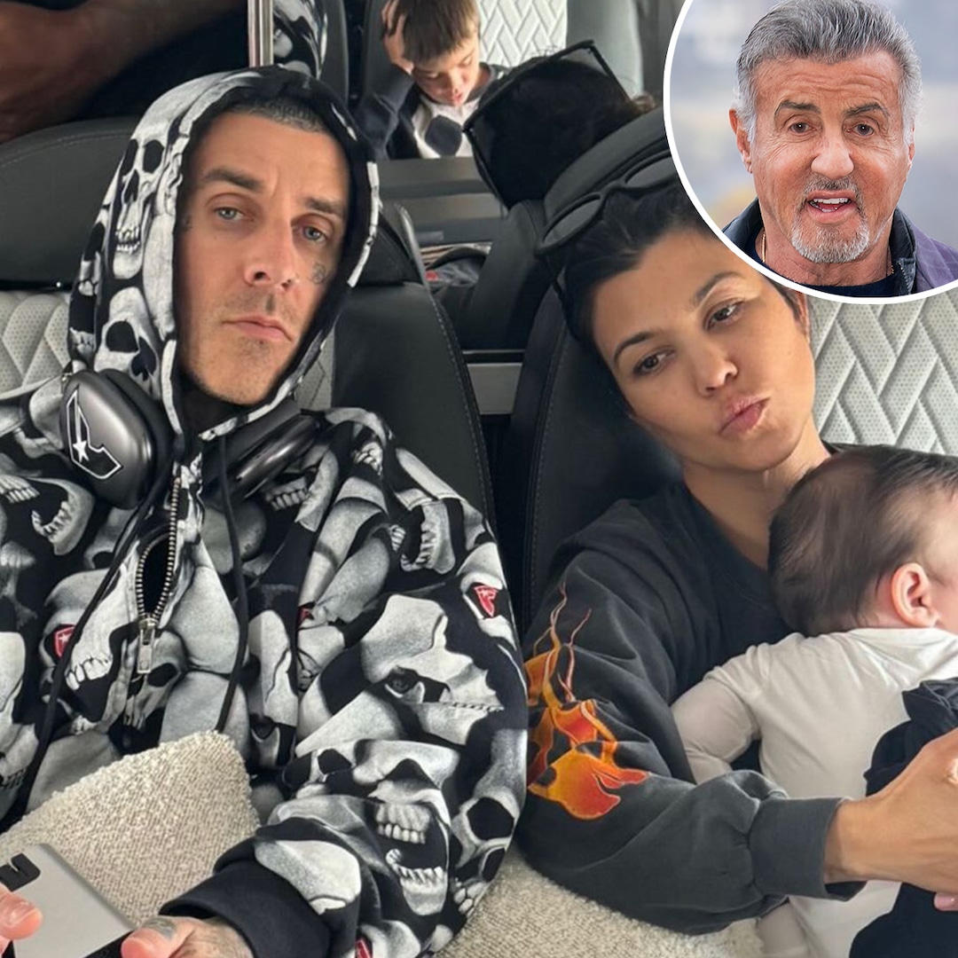 Kourtney Kardashian and Travis Barker’s Baby Rocky Gets Priceless Birthday Gift From Sylvester Stallone – E! Online Kourtney Kardashian and Travis Barker’s Baby Rocky Gets Priceless Birthday Gift From Sylvester Stallone – E! Online