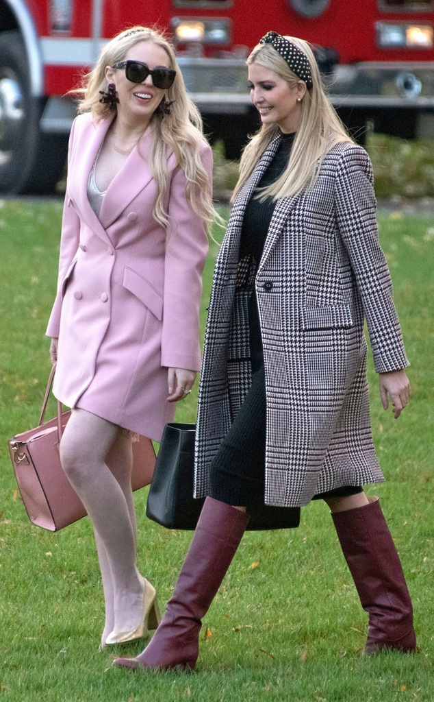 Trump Family Fashion Over the Years