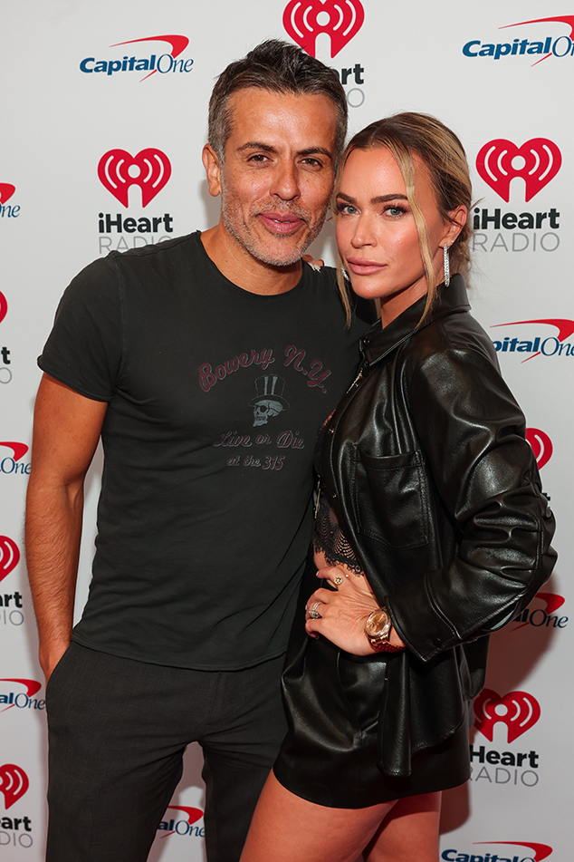 Edwin Arroyave, Teddi Mellencamp, iHeartRadio Music Festival 2022