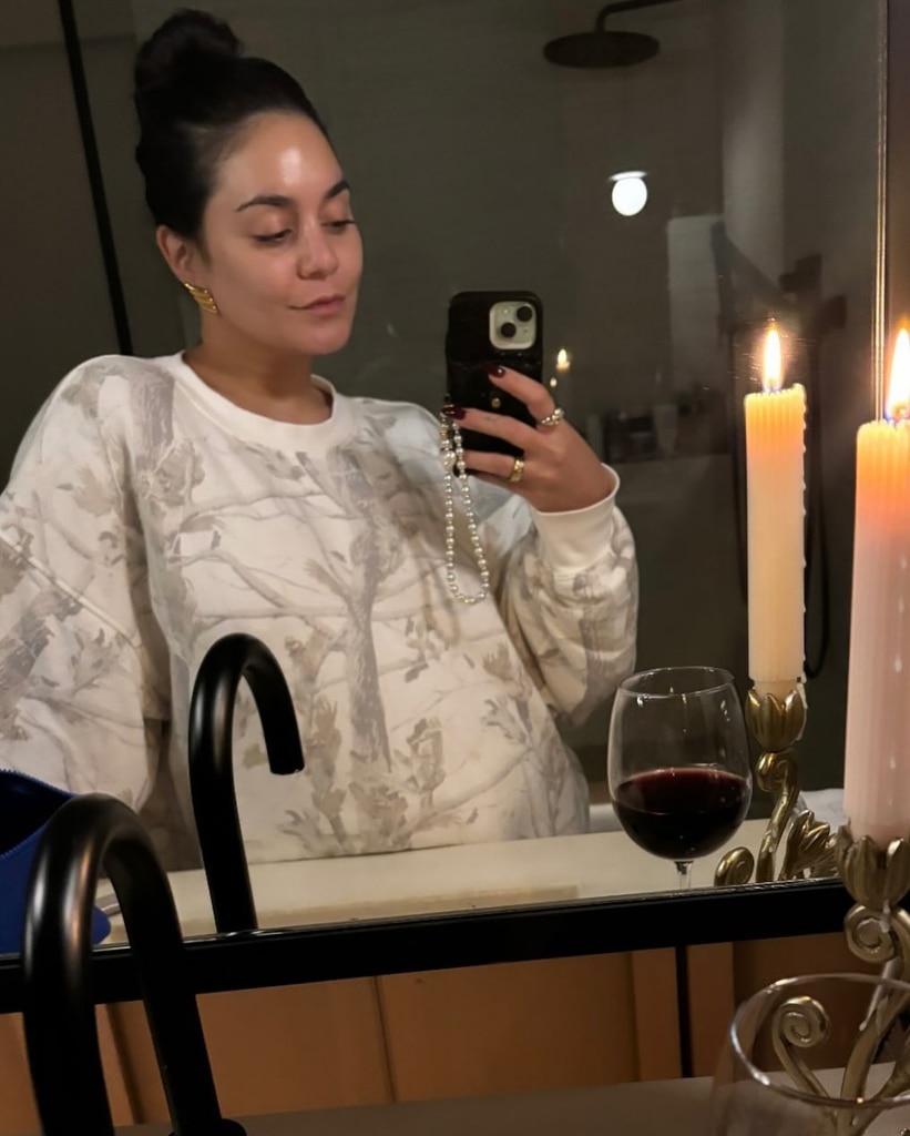 Vanessa Hudgens Shares Glimpse Into Life After Welcoming First Baby