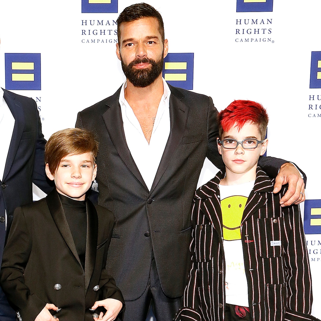 Ricky Martin’s 16-Year-Old Twins Look So Grown Up During Rare Public Appearance – E! Online Ricky Martin’s 16-Year-Old Twins Look So Grown Up During Rare Public Appearance – E! Online