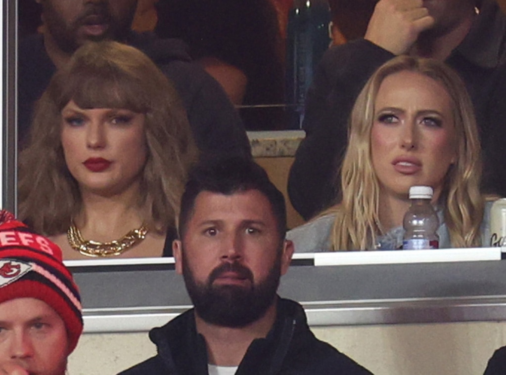 Taylor Swift Reunites With Pregnant Brittany Mahomes at Chiefs Game