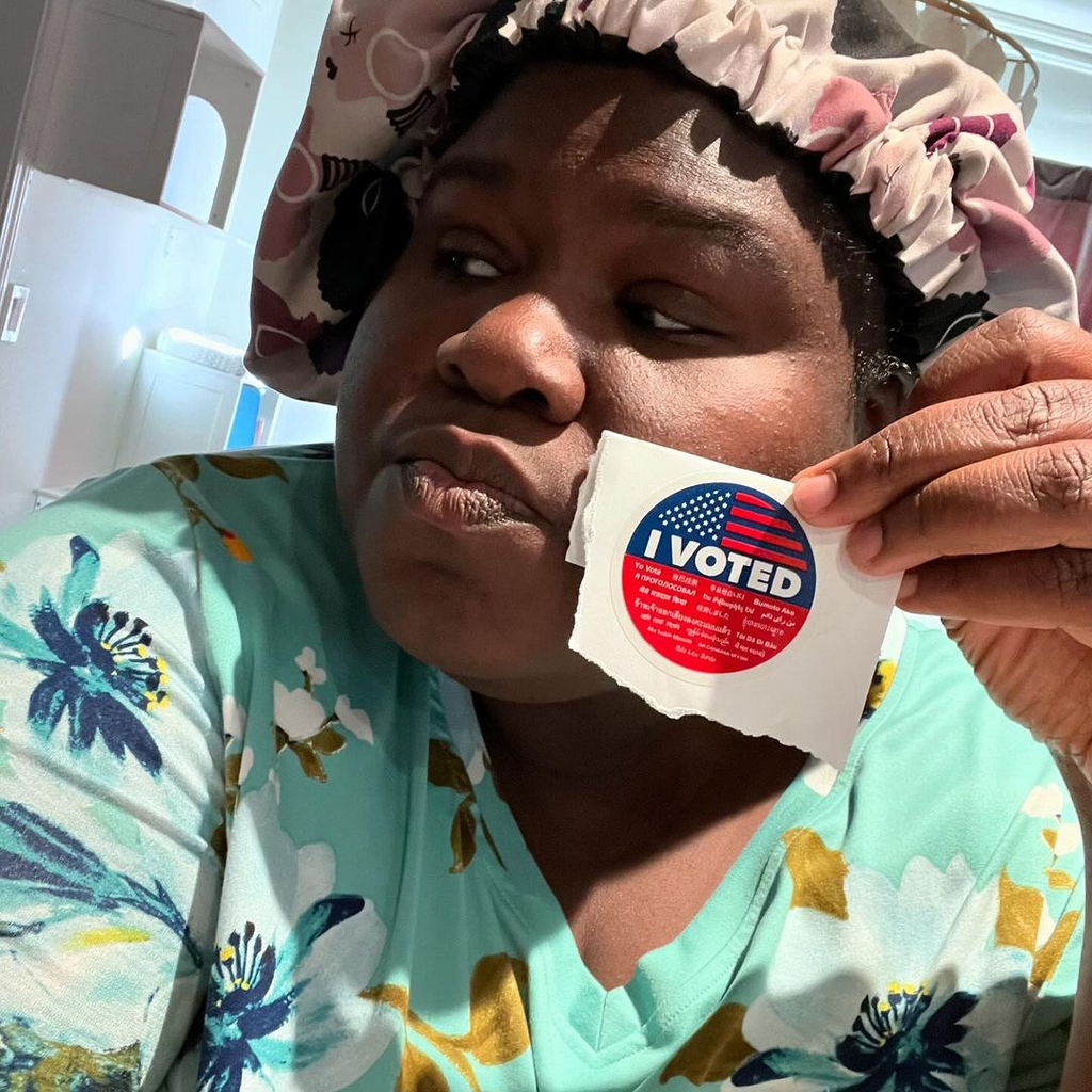 Gabourey Sidibe, Vote 2024