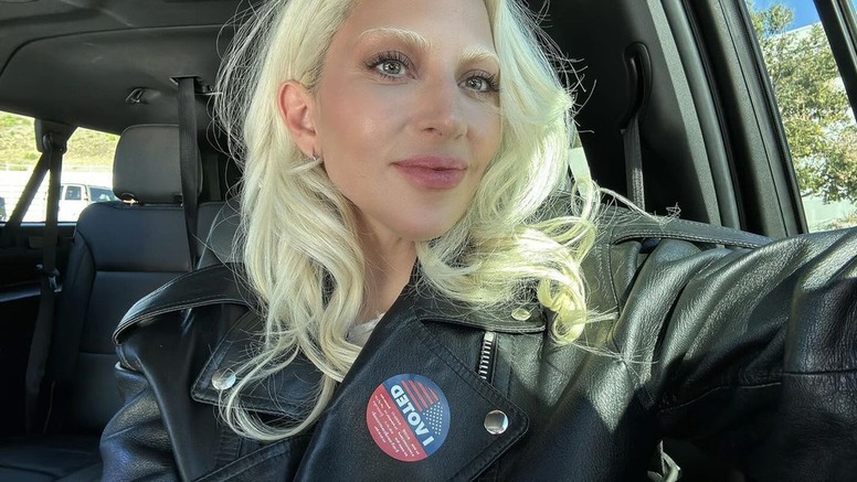 Lady Gaga, Vote 2024