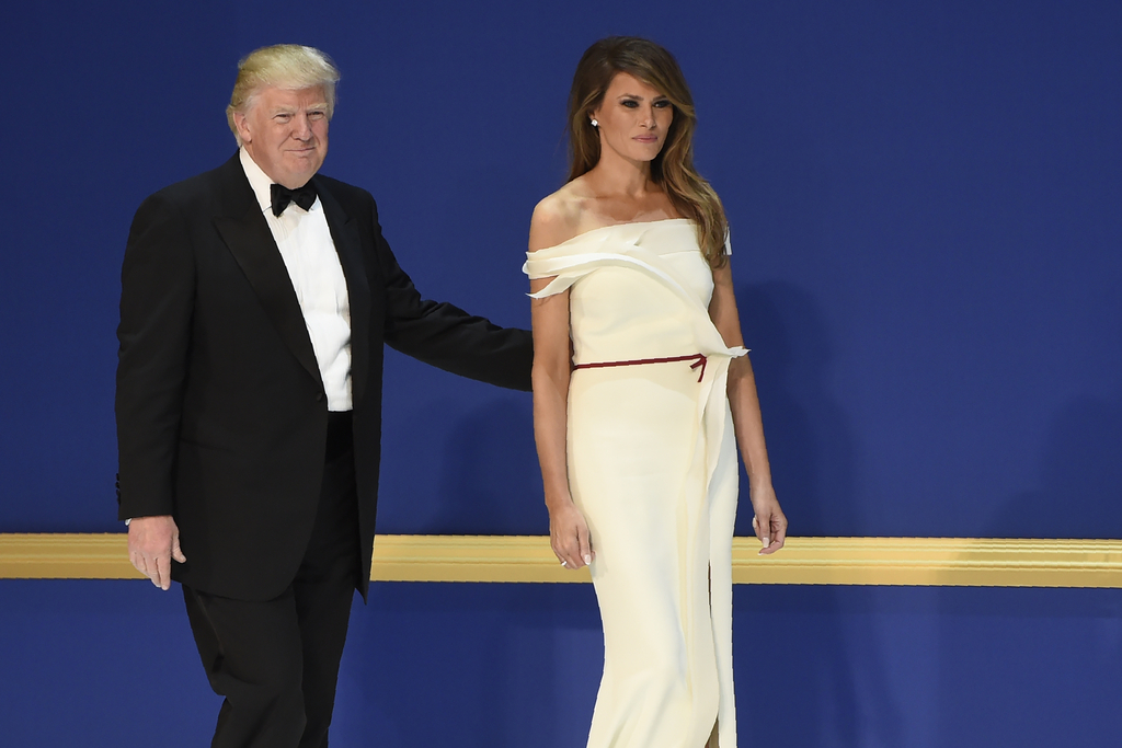 Donald Trump, Melania Trump