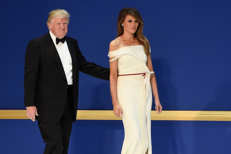 Donald Trump, Melania Trump