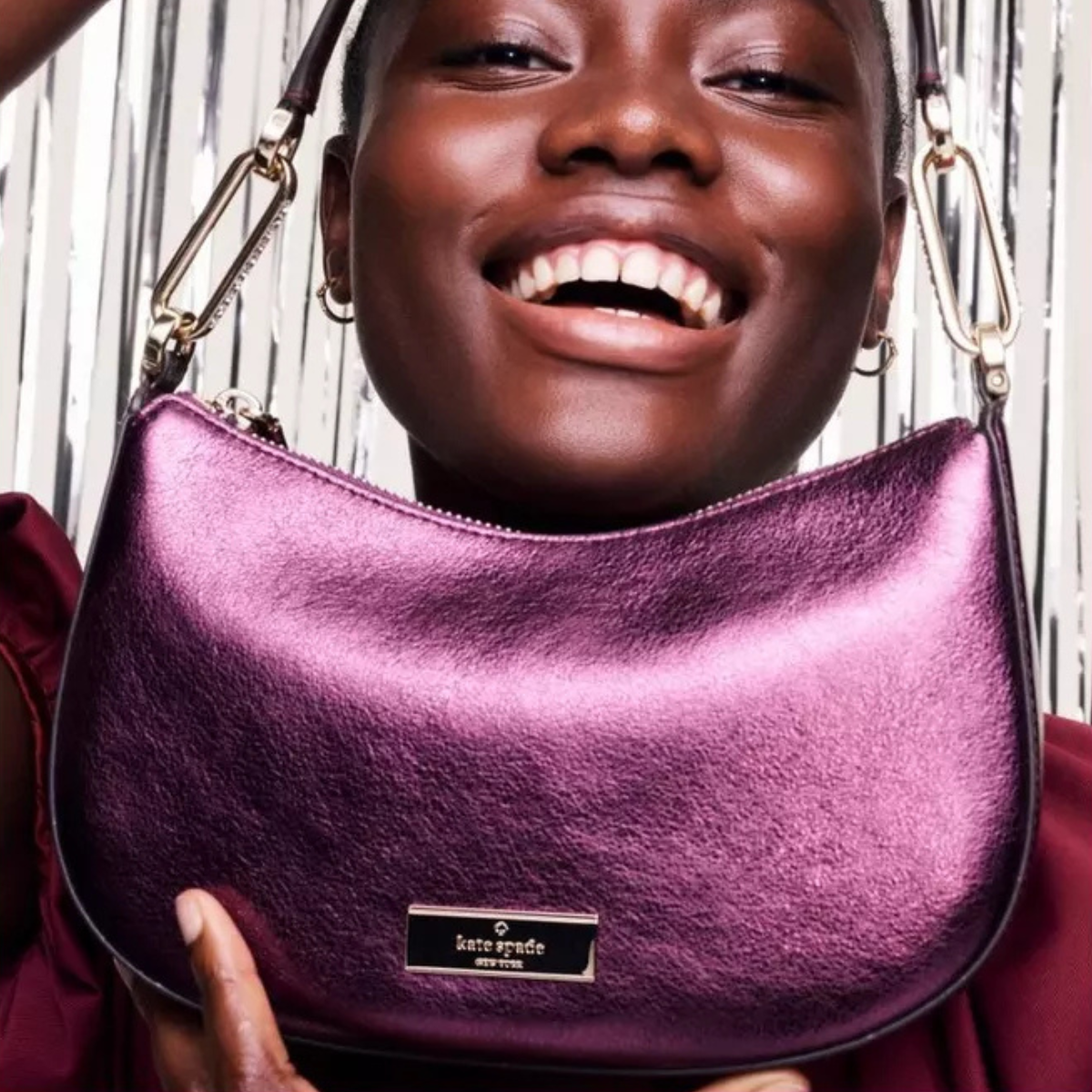 Kate spade baguette bag discount