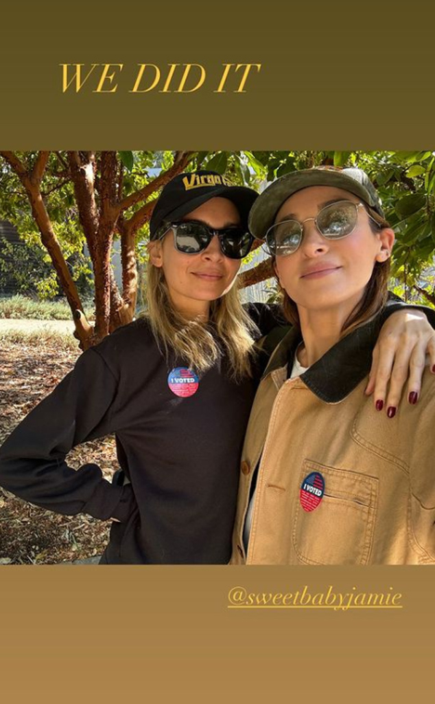 Nicole Richie, 2024 Election