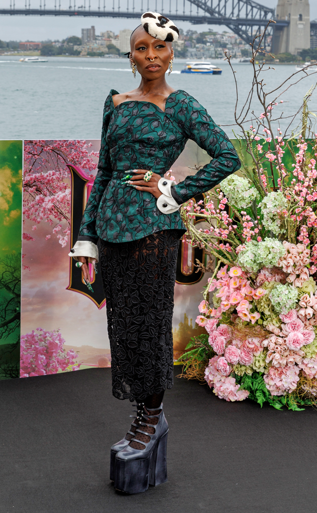 Cynthia Erivo, Wicked photocall, Sydney Australia