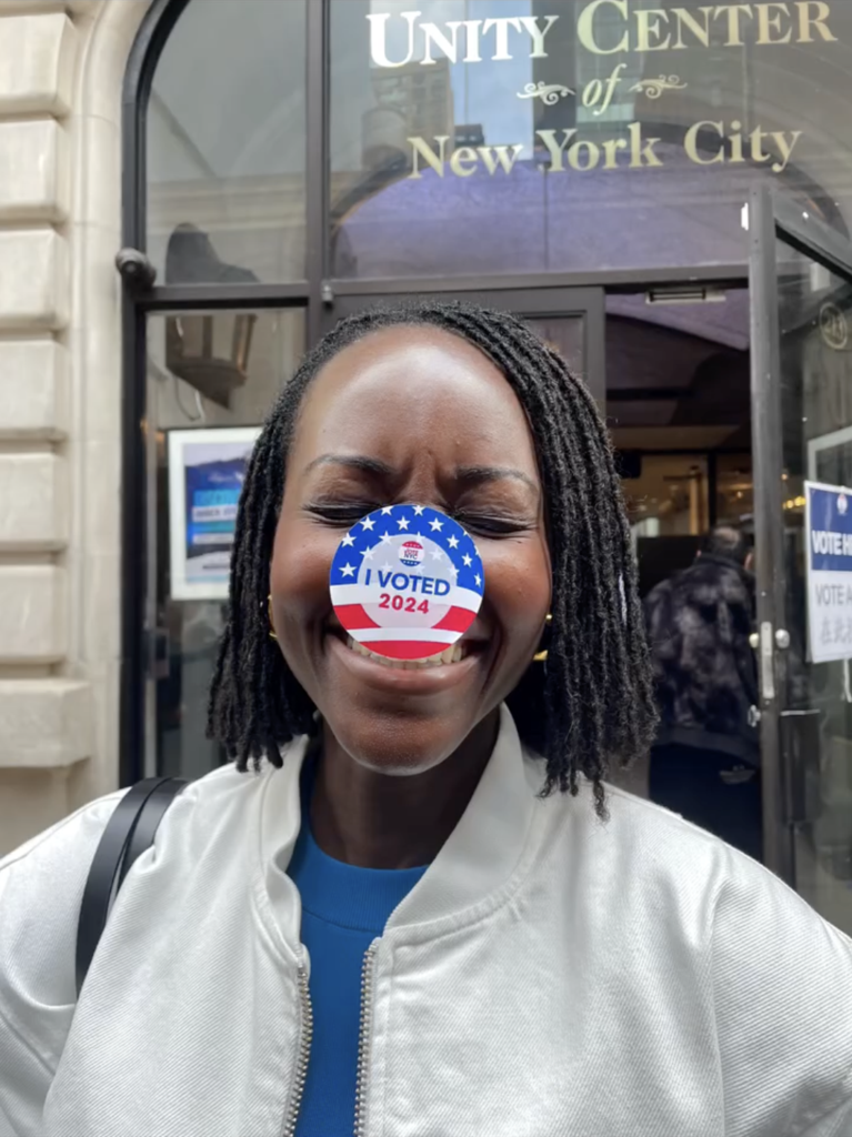 Lupita Nyong'o, Vote 2024