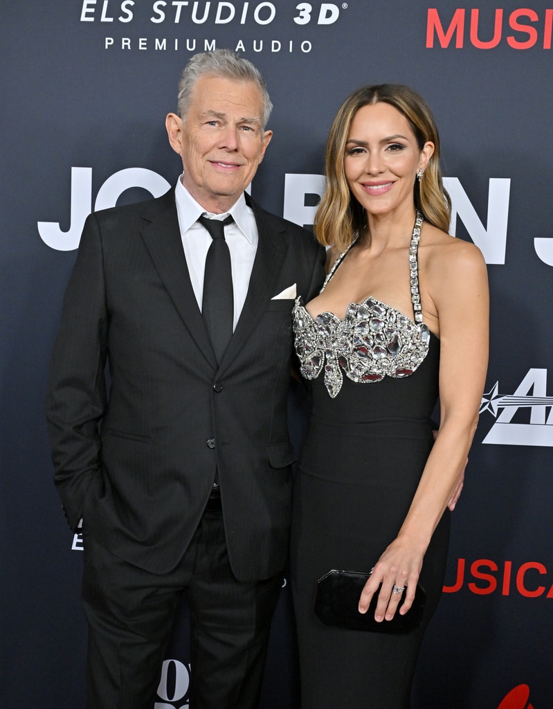 Why Katharine McPhee and David Foster Aren't "Mourning" Getting Older