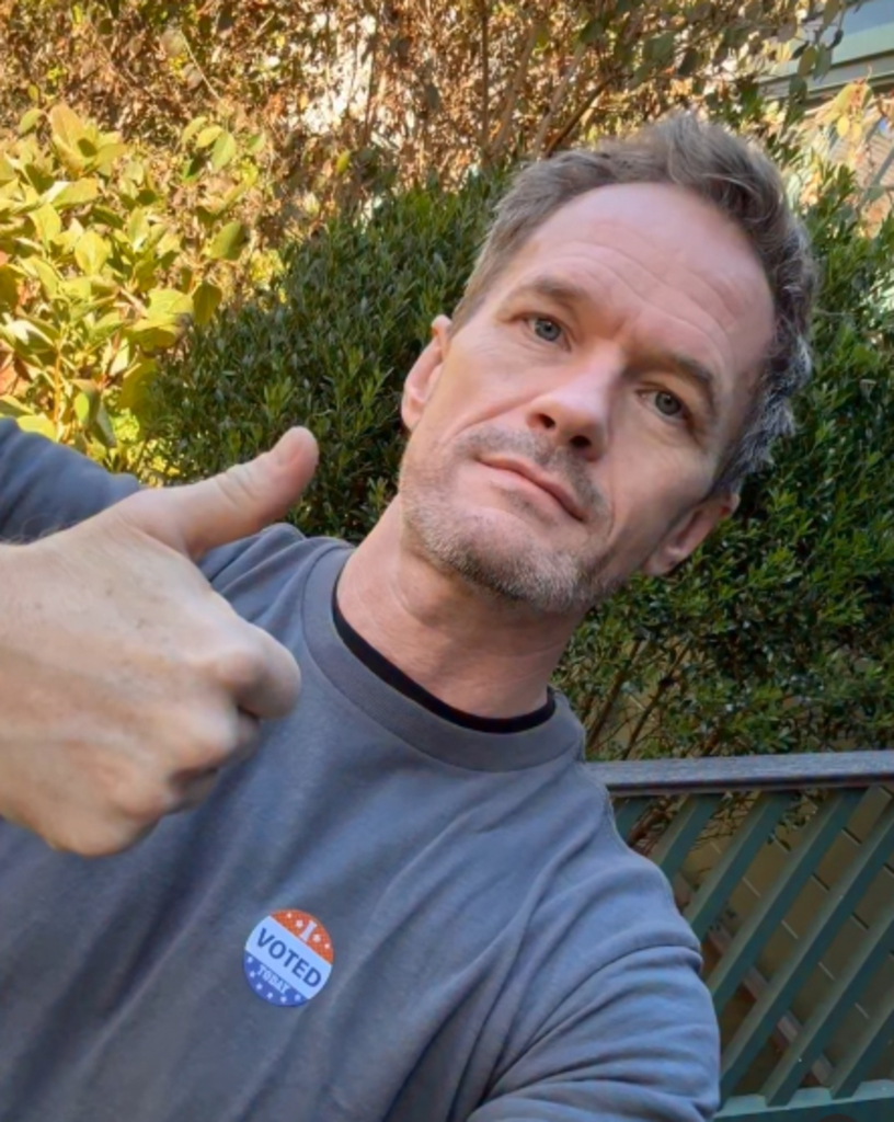 Neil Patrick Harris, Vote 2024