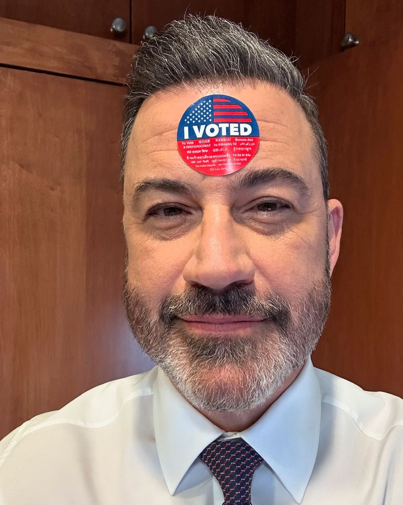 Jimmy Kimmel, Vote 2024