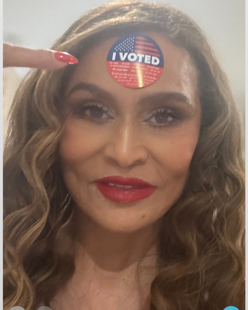 Tina Knowles, Vote 2024