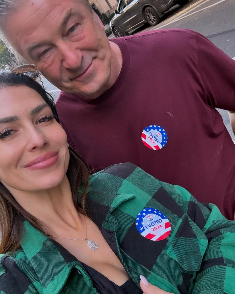 Alec Baldwin, Hilaria Baldwin, Vote 2024