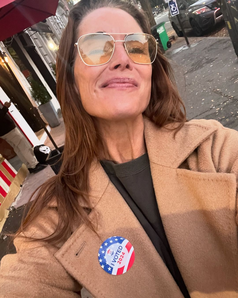 Brooke Shields, Vote 2024