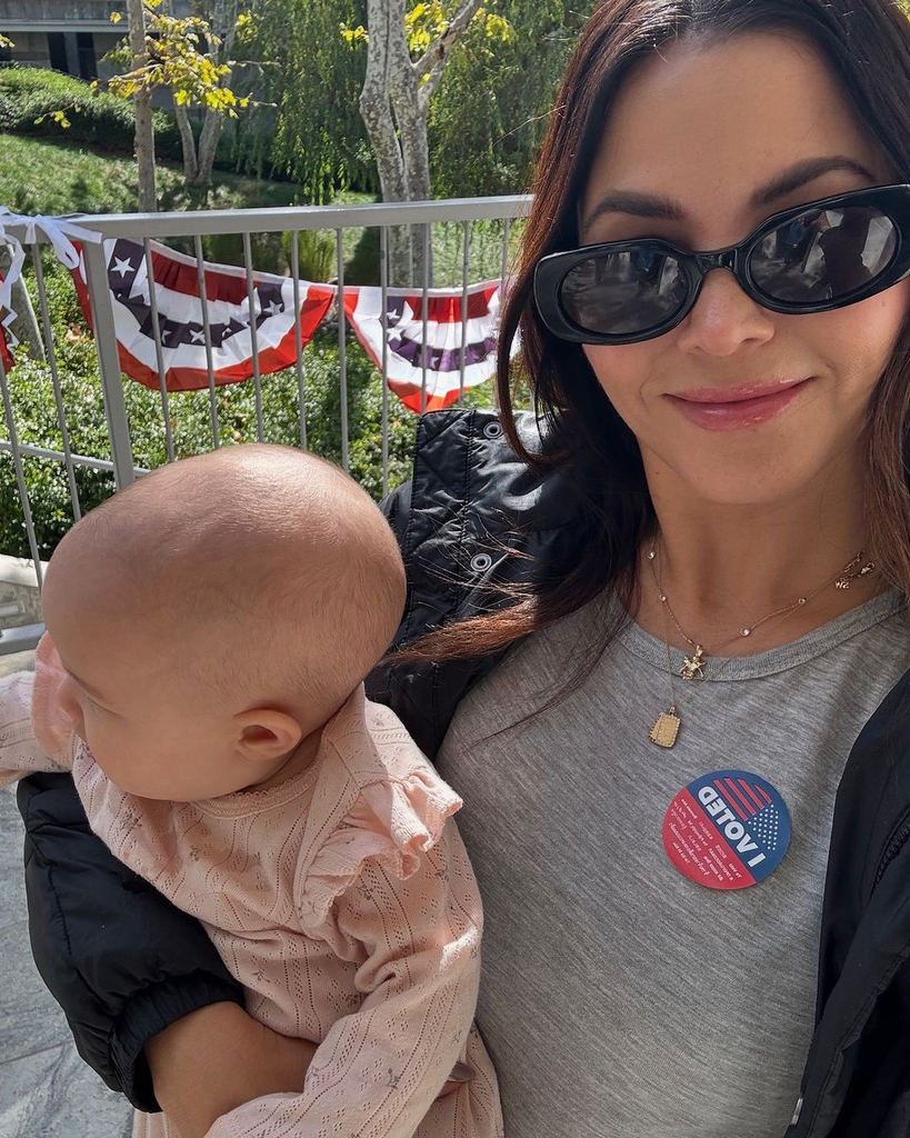 Jenna Dewan, Vote 2024