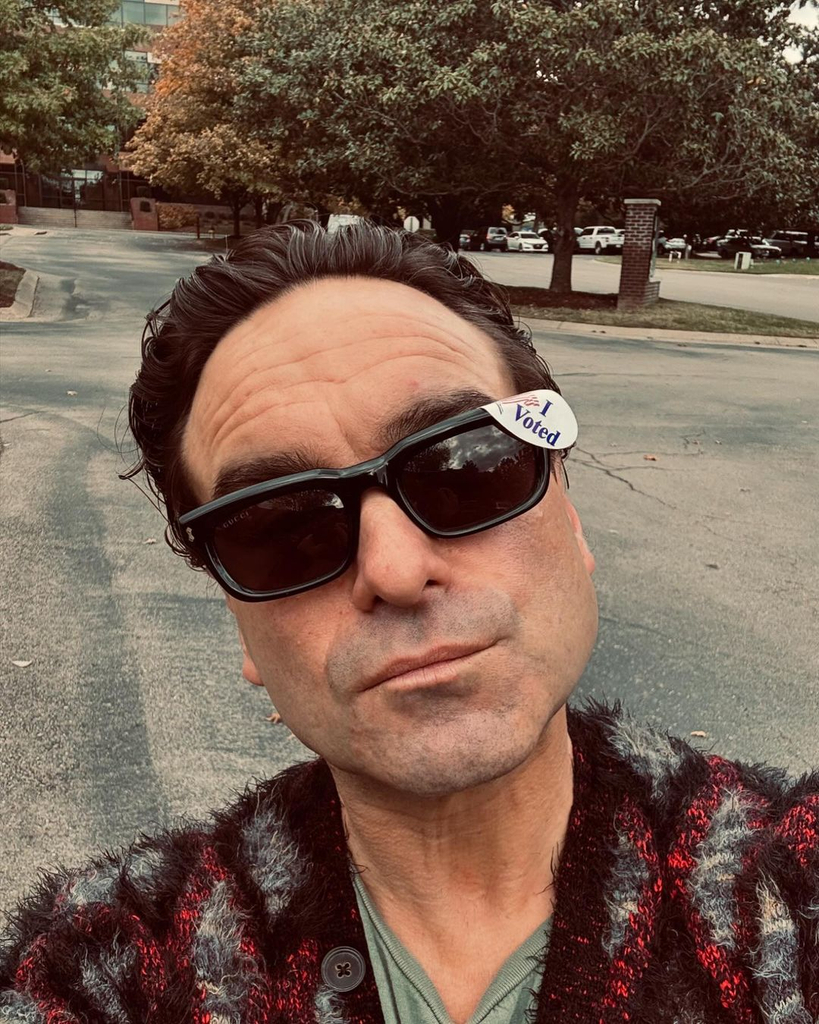 Johnny Galecki, Vote 2024