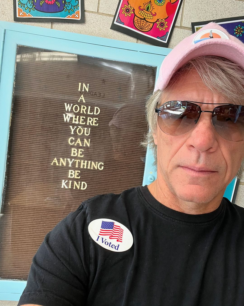 Jon Bon Jovi, Vote 2024