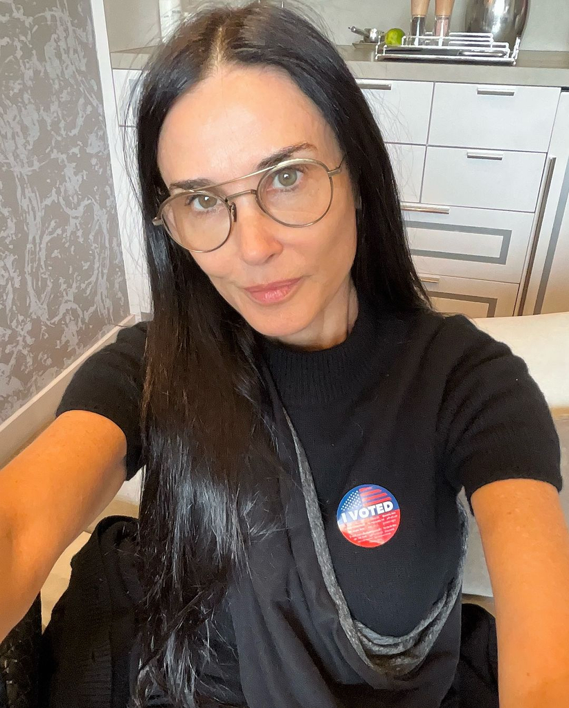 Demi Moore, Vote 2024