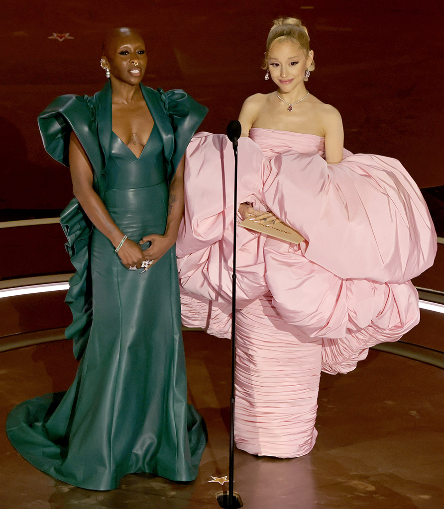 Cynthia Erivo, Ariana Grande, 2024 Academy Awards