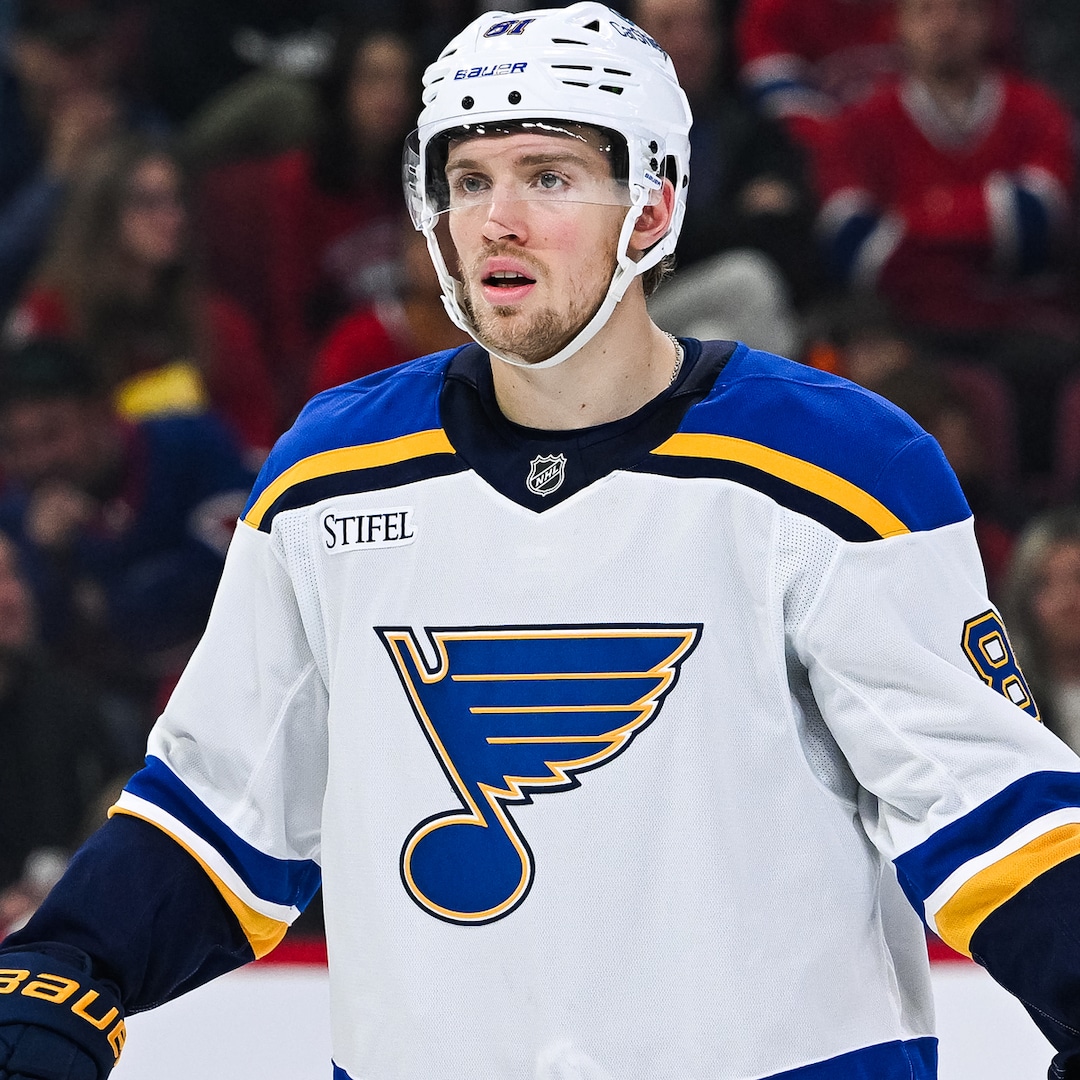NHL Player Dylan Holloway Taken Off Ice on Stretcher After Puck Strikes Him in the Neck – E! Online NHL Player Dylan Holloway Taken Off Ice on Stretcher After Puck Strikes Him in the Neck – E! Online