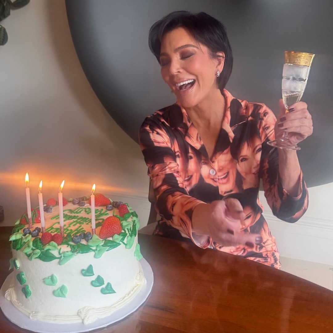 Photos from Inside Kris Jenner’s 69th Birthday Party