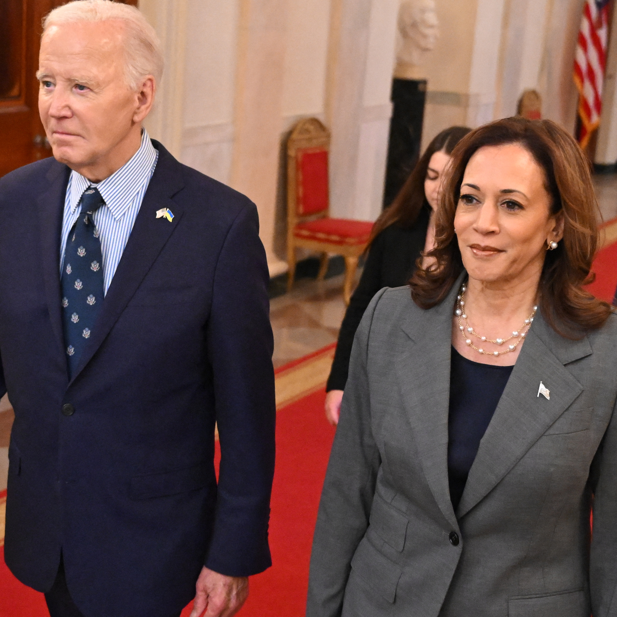 President Joe Biden Addresses Kamala Harris’ Loss to Donald Trump