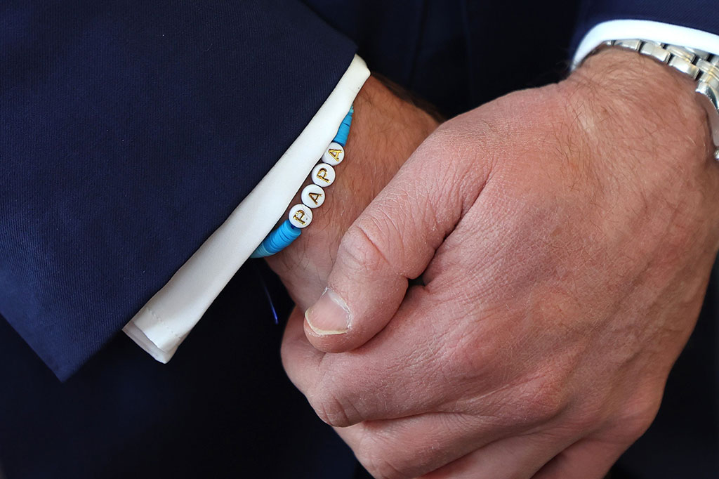 Prince William, Taylor Swift Friendship Bracelet, South Africa, 2024