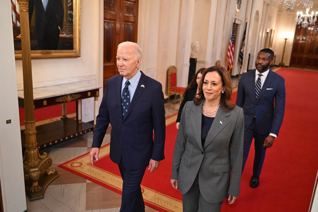 President Joe Biden Addresses Kamala Harris' Loss to Donald Trump