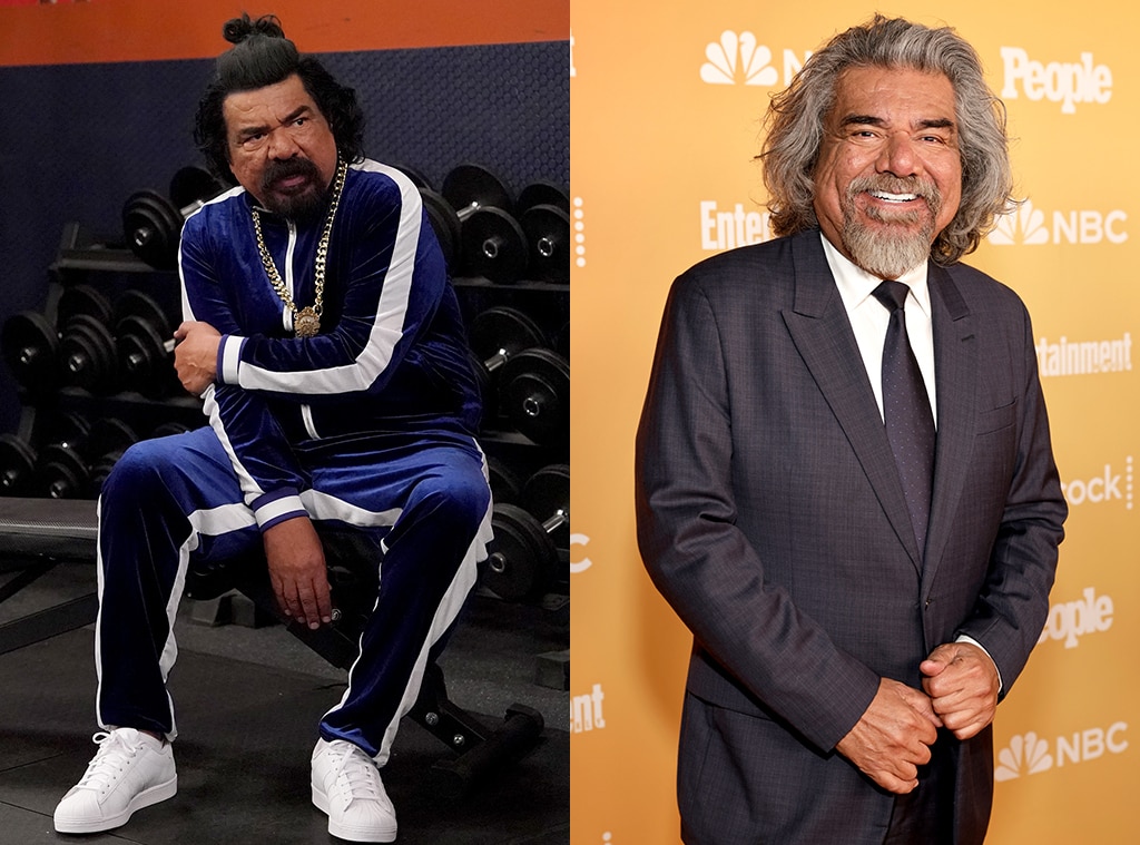 George Lopez, Komik Lopez vs Lopez Makyajından Sonra Tanınmıyor