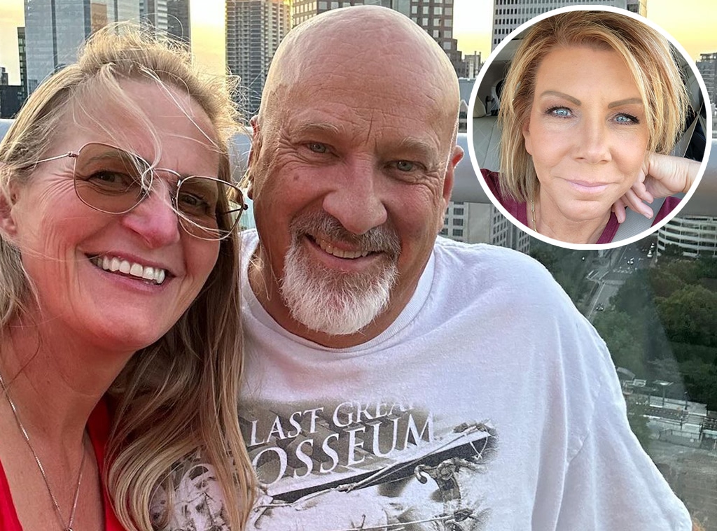 Sister Wives' Meri Jokes About Catfishing While Meeting Christine's BF