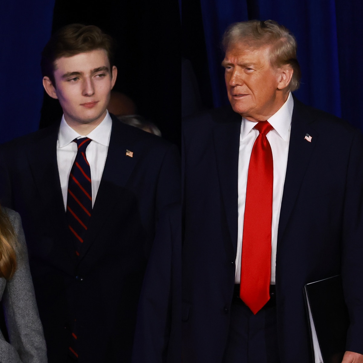 Melania Trump, Barron Trump, Donald Trump