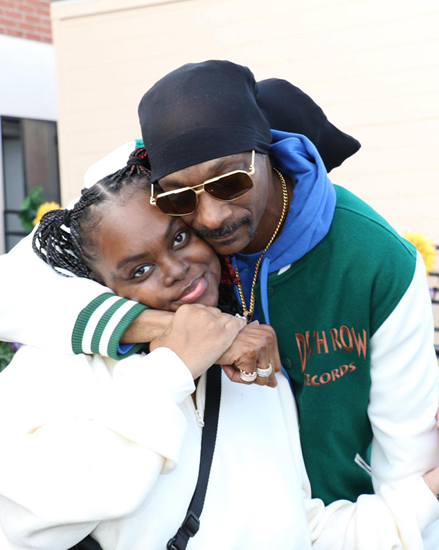 Cori Broadus, Snoop Dogg