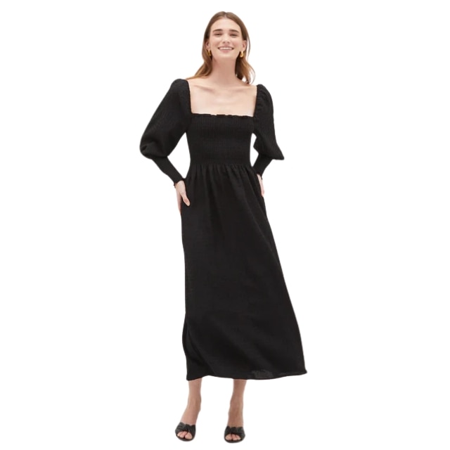 House on the Hill　Dress (Black)　100(3Y) Hill House The Collector's Edition Ellie Nap Dress in Black