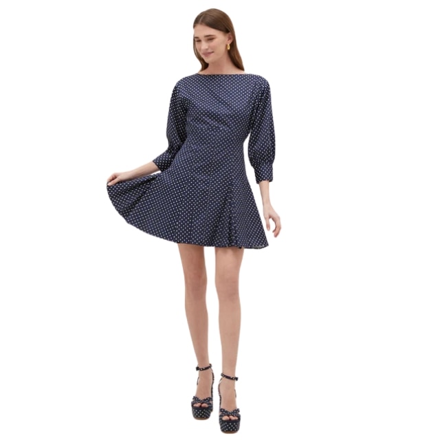 dresses for beach holidays Ripskirt Dappled Ocean | Sun Dress Short main image 1