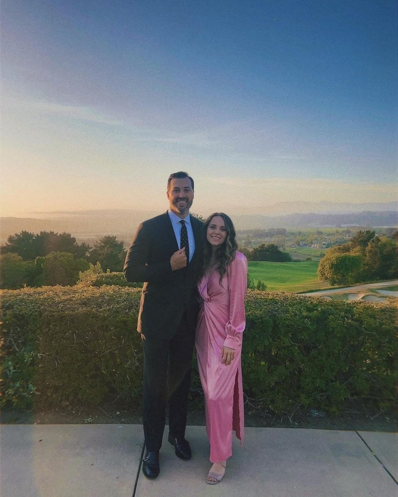 Jinger Duggar and Jeremy Vuolo